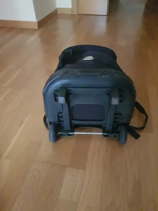 Mochila infantil Real Madrid con ruedas