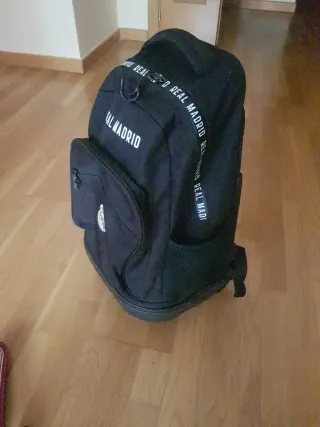 Mochila infantil Real Madrid con ruedas