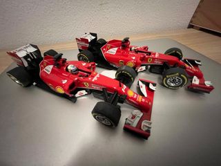 F1 Slot 1/32 Ferrari Alonso, Schumacher, Raikkonen