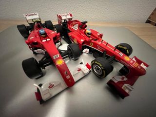 F1 Slot 1/32 Ferrari Alonso, Schumacher, Raikkonen