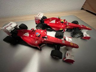 F1 Slot 1/32 Ferrari Alonso, Schumacher, Raikkonen