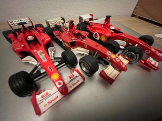 F1 Slot 1/32 Ferrari Alonso, Schumacher, Raikkonen