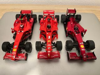 F1 Slot 1/32 Ferrari Alonso, Schumacher, Raikkonen