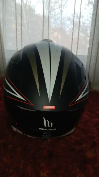 Casco Integral MT Targo T/L Pinlock
