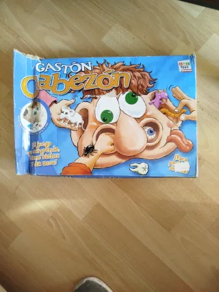 Gaston Cabezón Juego de Mesa