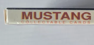 Mustang Collectable Cards Limited Edition