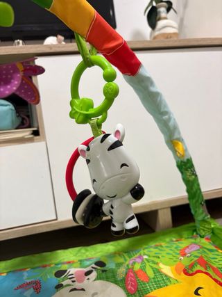 Gimnasio bebé con todos los complementos fisher P