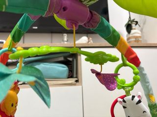 Gimnasio bebé con todos los complementos fisher P