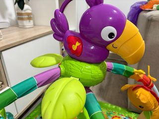 Gimnasio bebé con todos los complementos fisher P