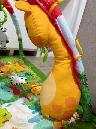 Gimnasio bebé con todos los complementos fisher P