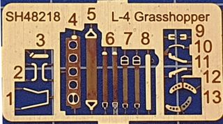 Maqueta Avión L-4/NE-1 Grasshopper 1/48