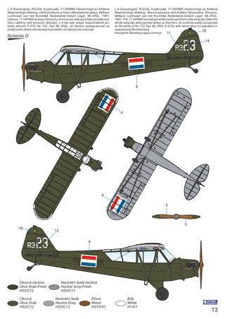 Maqueta Avión L-4/NE-1 Grasshopper 1/48