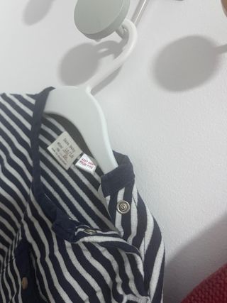 Lote 2 Ropa Infantil Zara: Jersey y Camiseta