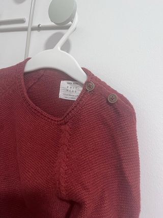 Lote 2 Ropa Infantil Zara: Jersey y Camiseta