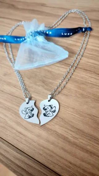 Collane amicizia Stitch / Angel