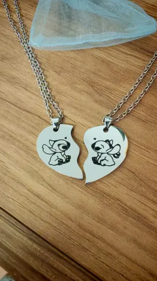 Collane amicizia Stitch / Angel