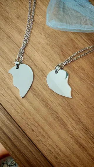 Collane amicizia Stitch / Angel