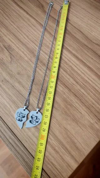 Collane amicizia Stitch / Angel