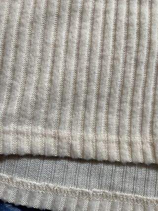 Top Hombros Descubiertos Manga Ancha