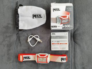 Linterna Petzl ACTIK CORE