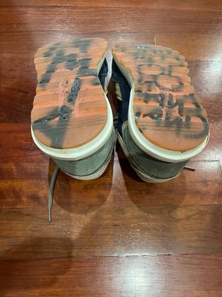 Zapatillas Hoff Beige y Azul