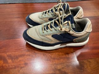 Zapatillas Hoff Beige y Azul