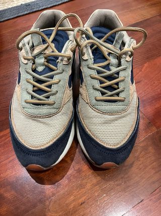 Zapatillas Hoff Beige y Azul