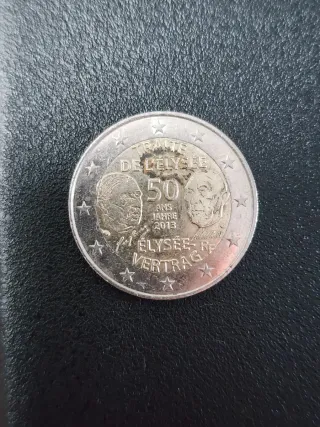 Moneda 2 Euros Conmemorativa Francia 2013