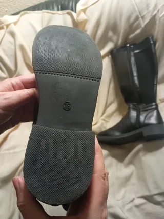 Stivali alti neri da donna comodi