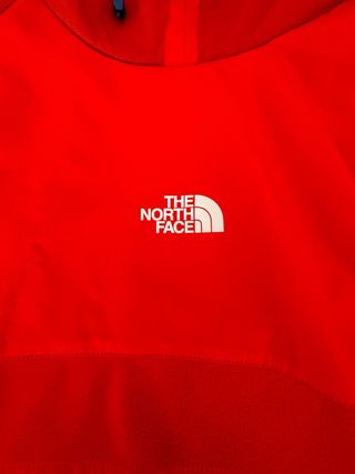 Sudadera The North Face Naranja y Roja