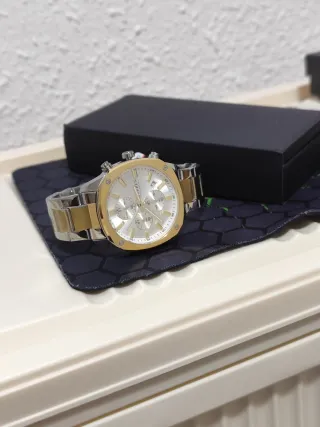 Reloj CURREN Hombre Oro y Plata