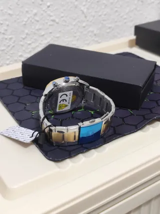 Reloj CURREN Hombre Oro y Plata