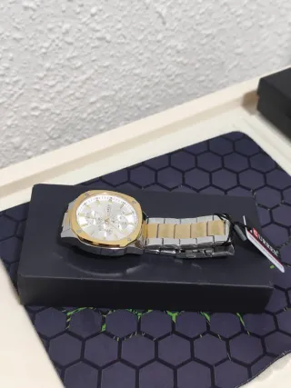 Reloj CURREN Hombre Oro y Plata