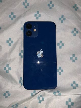iPhone 12 mini blu