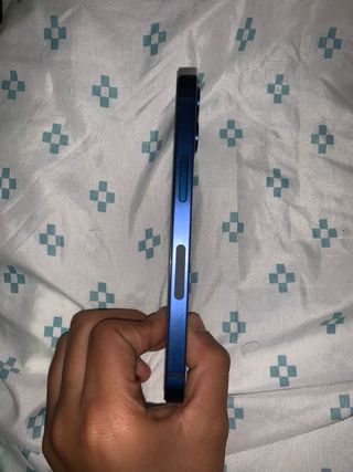 iPhone 12 mini blu