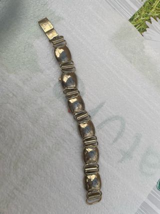 Pulsera Bimba y Lola dorada con charms