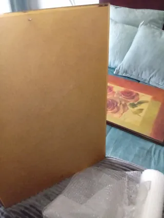 Quadro di rose per camera da letto