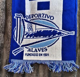 Bufanda del Deportivo Alavés