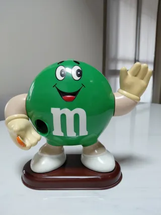 Dispenser M&M's green 1992
