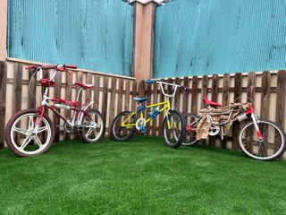Lote 3 Bicicletas BMX Antiguas