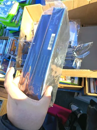 PlayStation 2 PS2 Sony nera /Argento