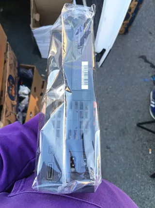 PlayStation 2 PS2 Sony nera /Argento