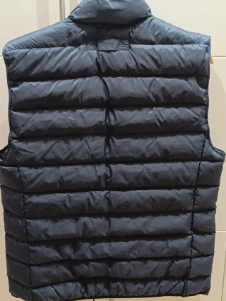 Chaleco Gant Azul Talla L