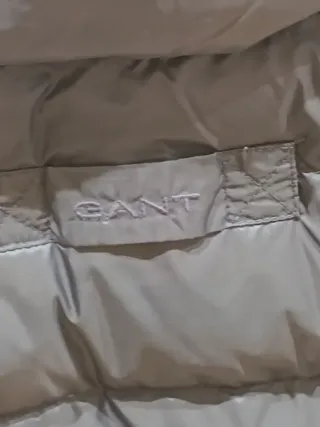 Chaleco Gant Azul Talla L