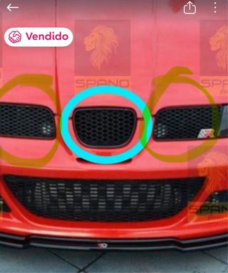 Rejillas Cupra SEAT Leon