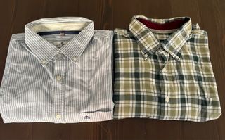 Due camicie Cortefiel Taglia XXL