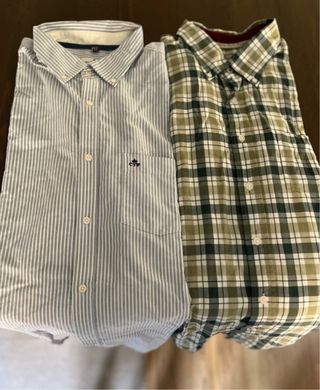 Due camicie Cortefiel Taglia XXL