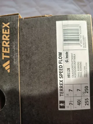 Adidas Terrex 225 Scarpe Trail Running Taglia 7