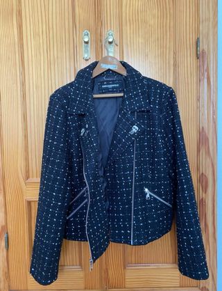 Chaqueta tweed Karl Lagerfeld Paris XXL