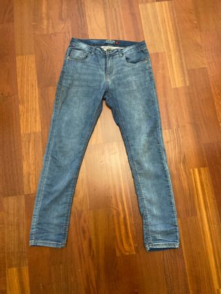 Pantalones vaqueros azules